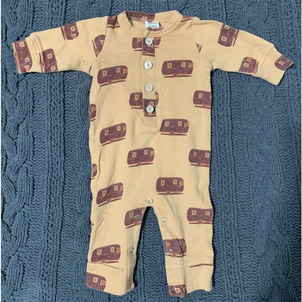 0-3mo Kate Quinn jumpsuit
